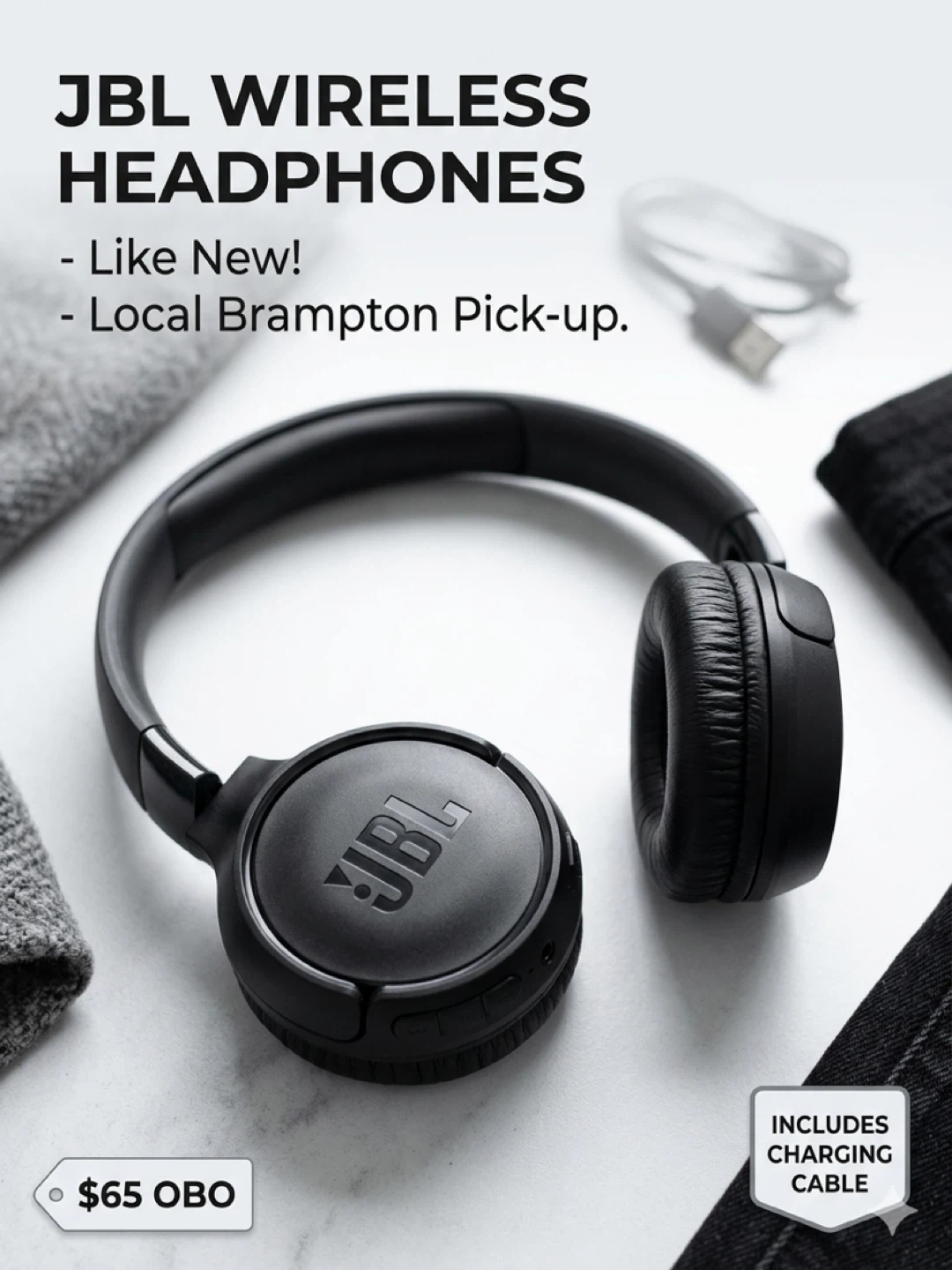 JBL Wireless Headphones