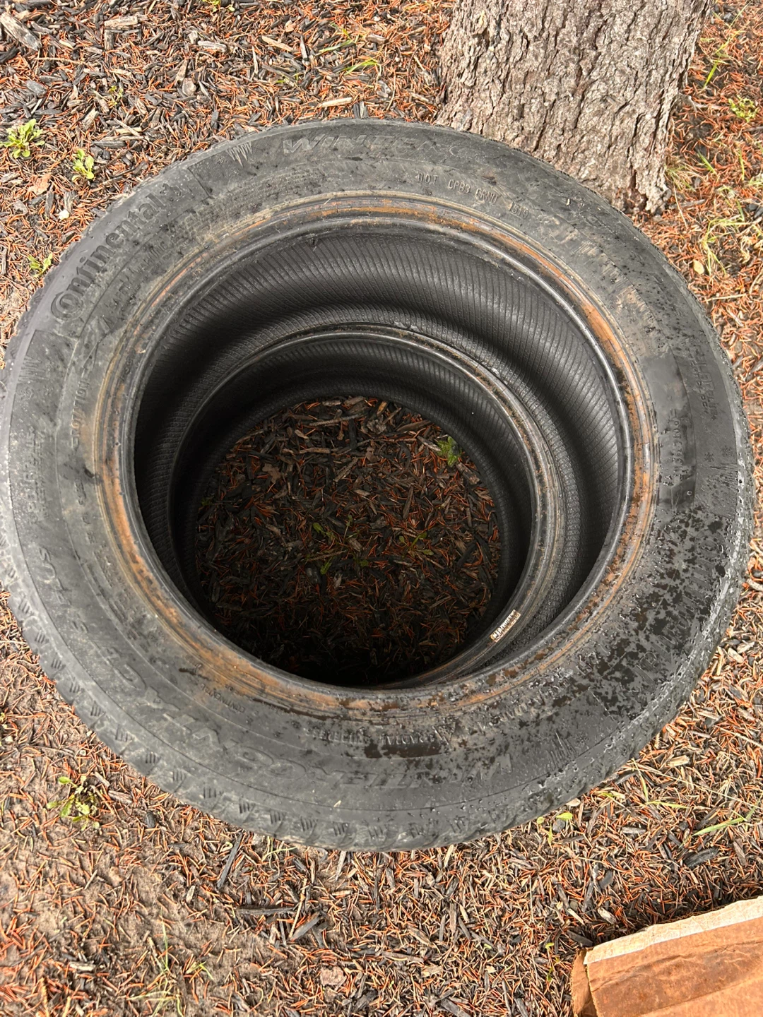 Continental winter Tires - Set of 2 - photo 2