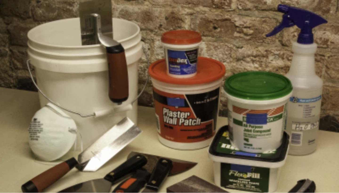 Pro Drywall Patch Kit (Wall Repair Set)