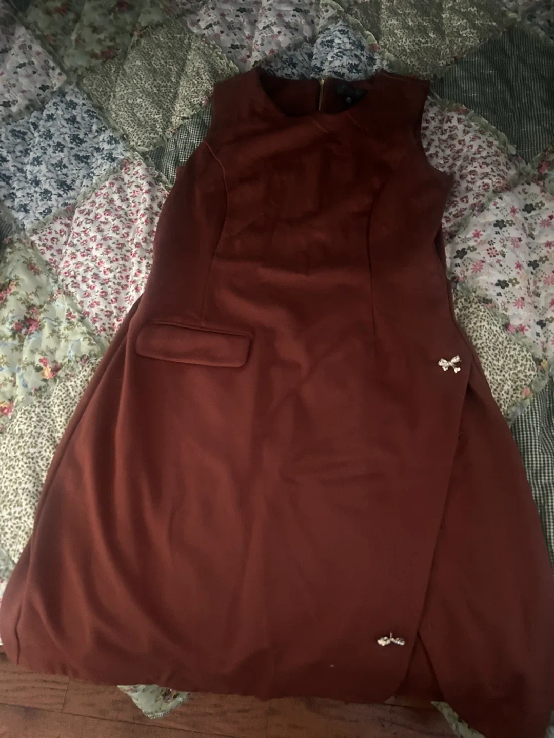 Tahari Women's Petite Sleeveless Dress Size 4P - photo 3