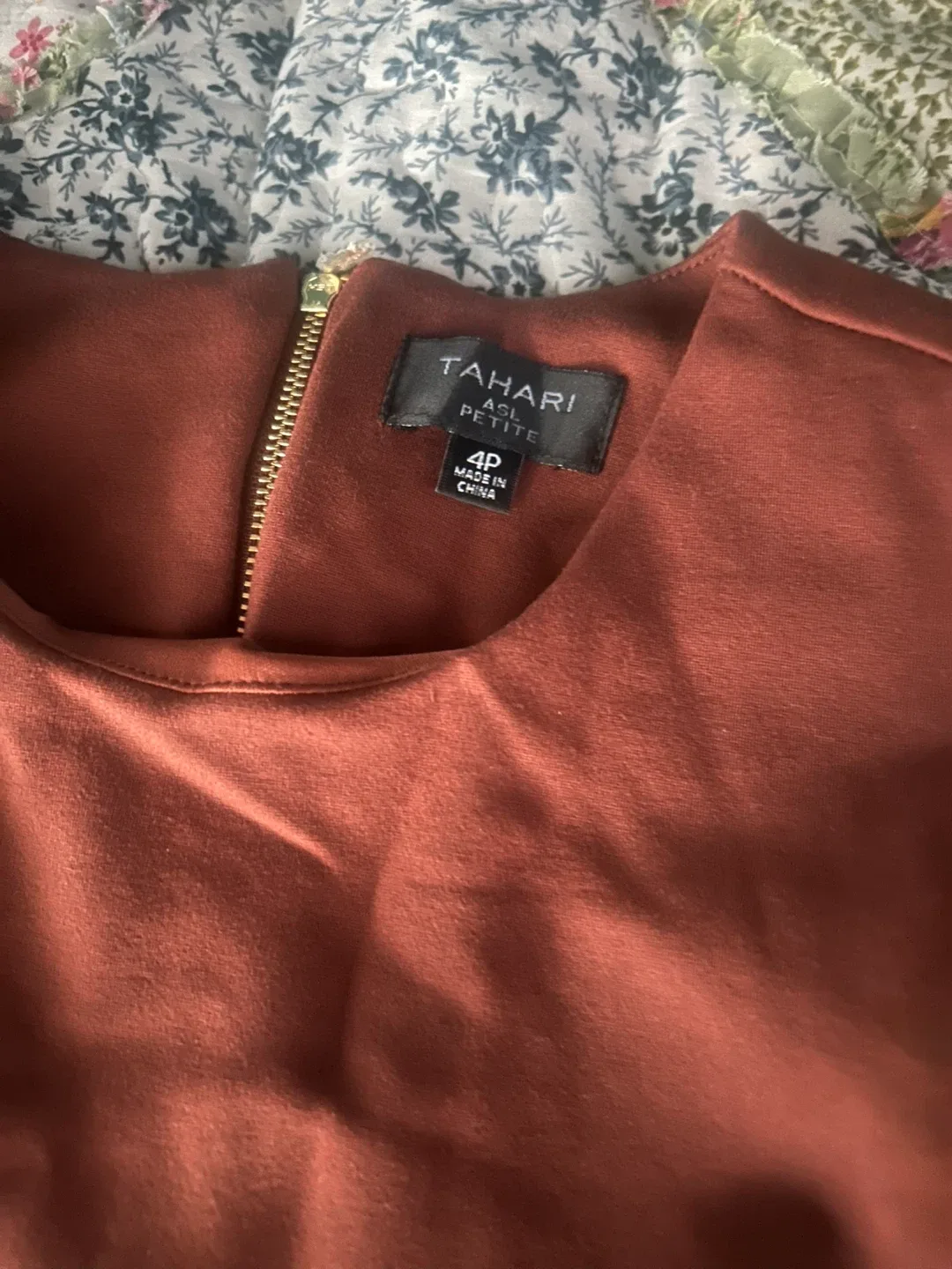 Tahari Women's Petite Sleeveless Dress Size 4P - photo 2