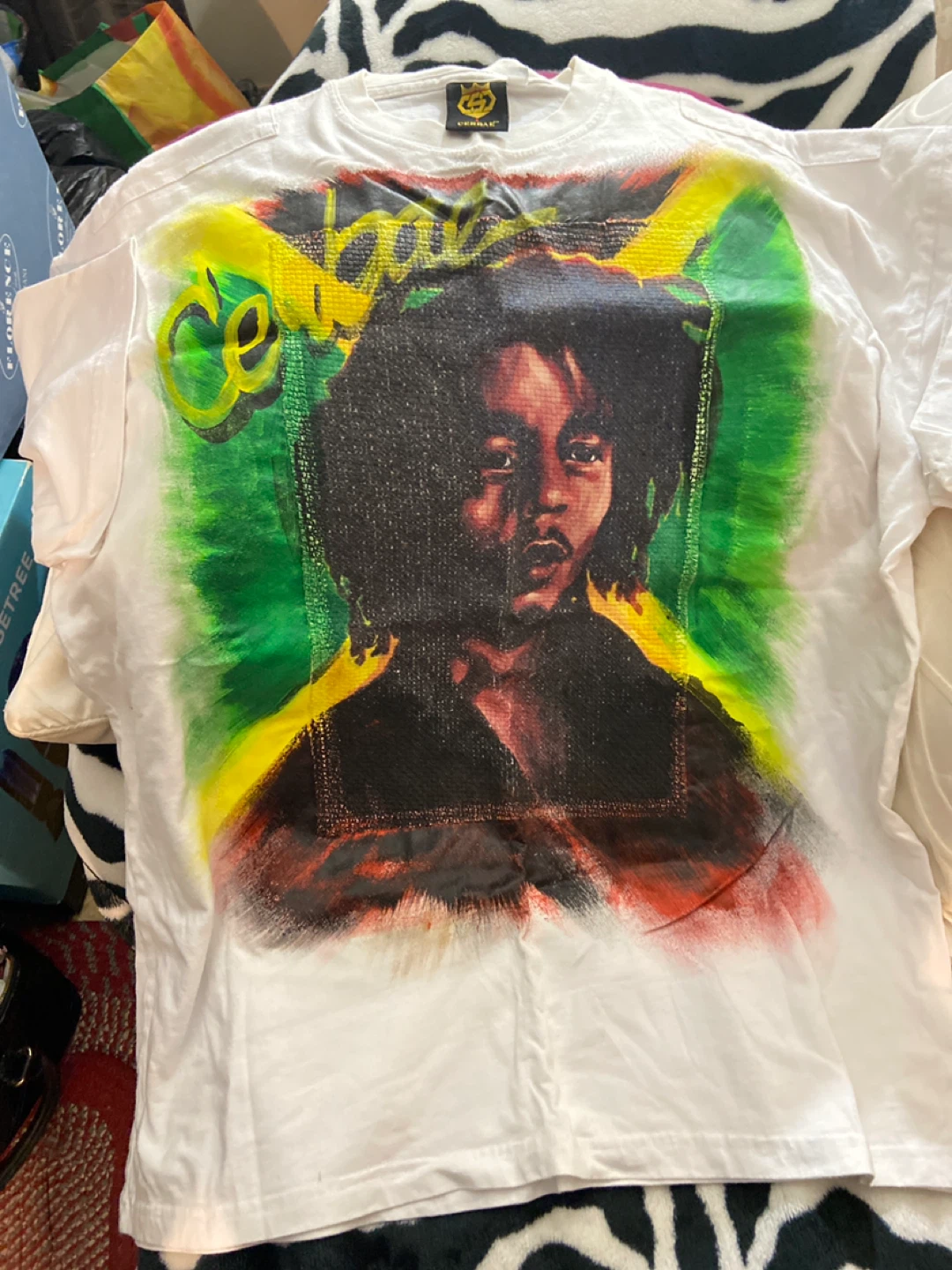 Bob Marley collector T-shirt - photo 2
