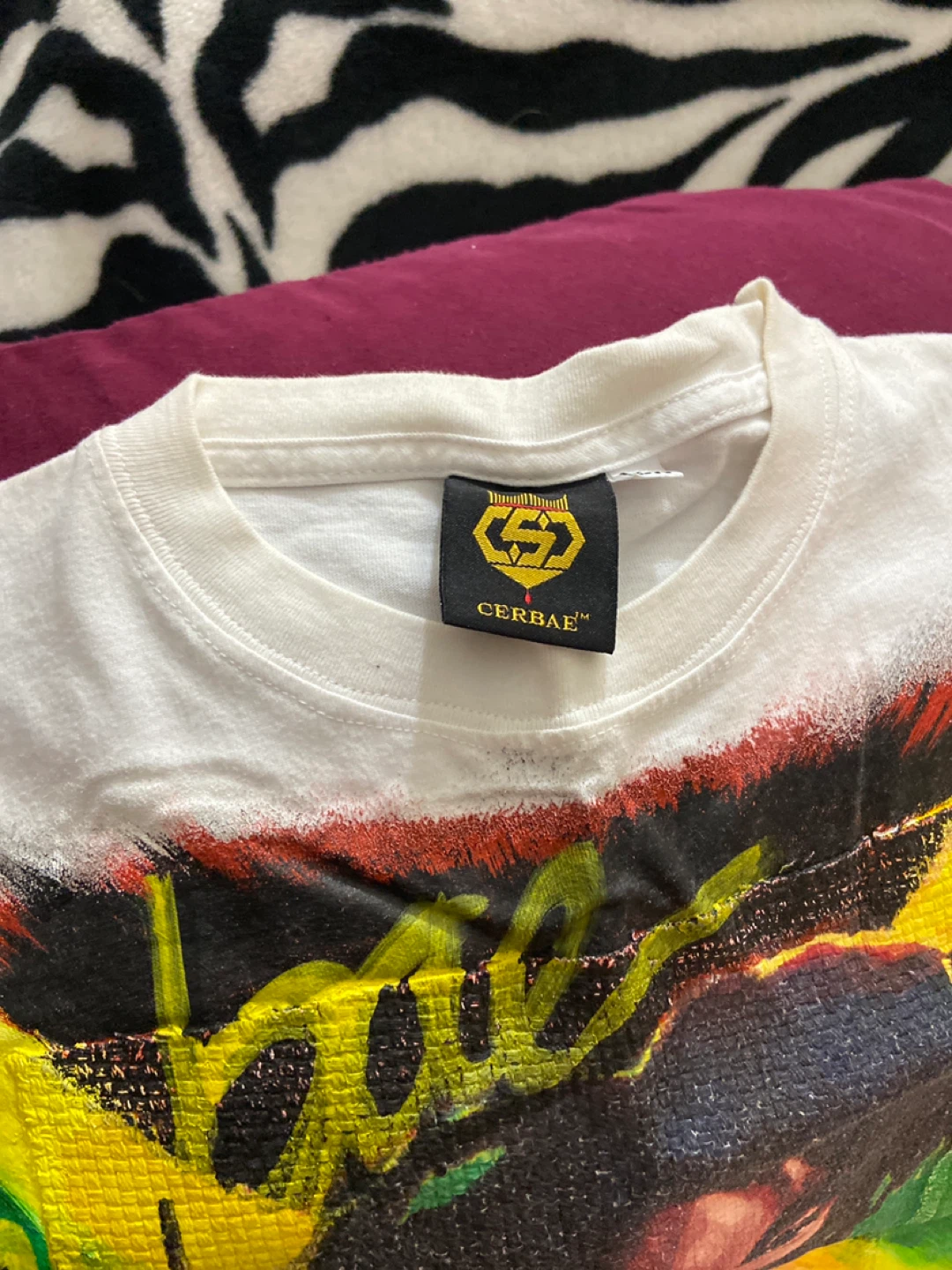 Bob Marley collector T-shirt