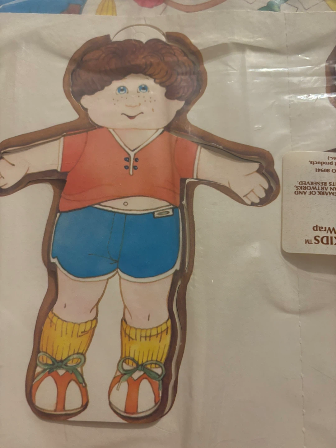 Cabbage Patch Kids Paper Playmates Gift Wrap & Gift Tags - photo 3