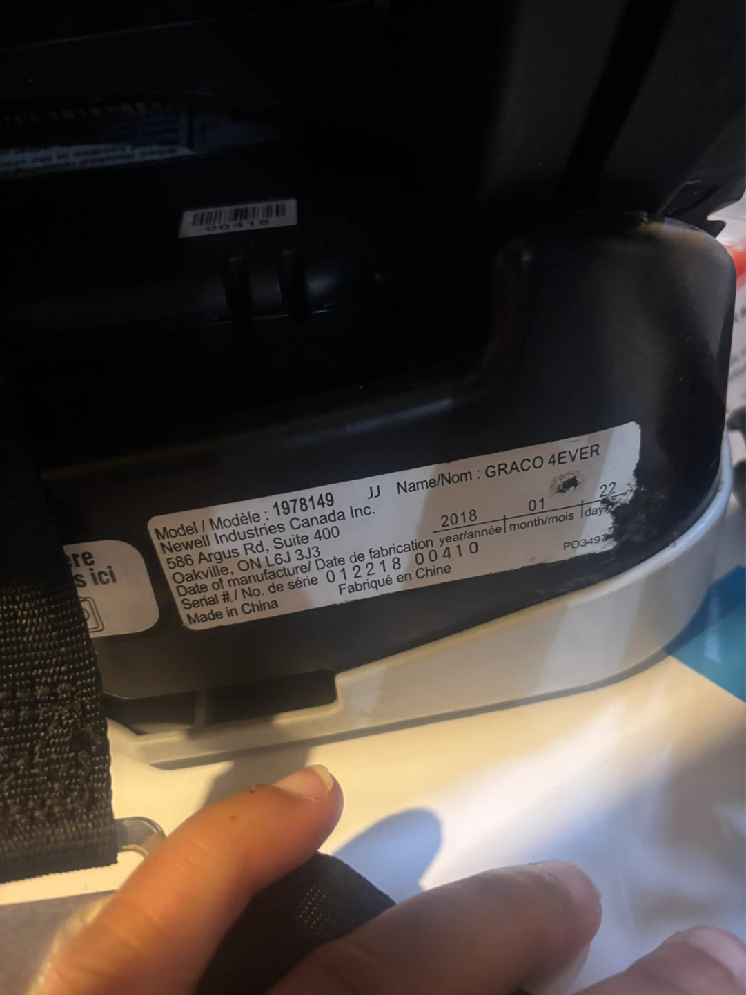 Graco 4Ever Convertible Car Seat - photo 5