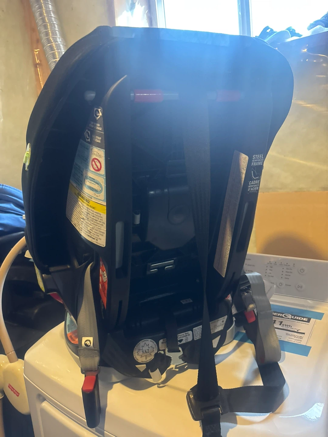 Graco 4Ever Convertible Car Seat - photo 4