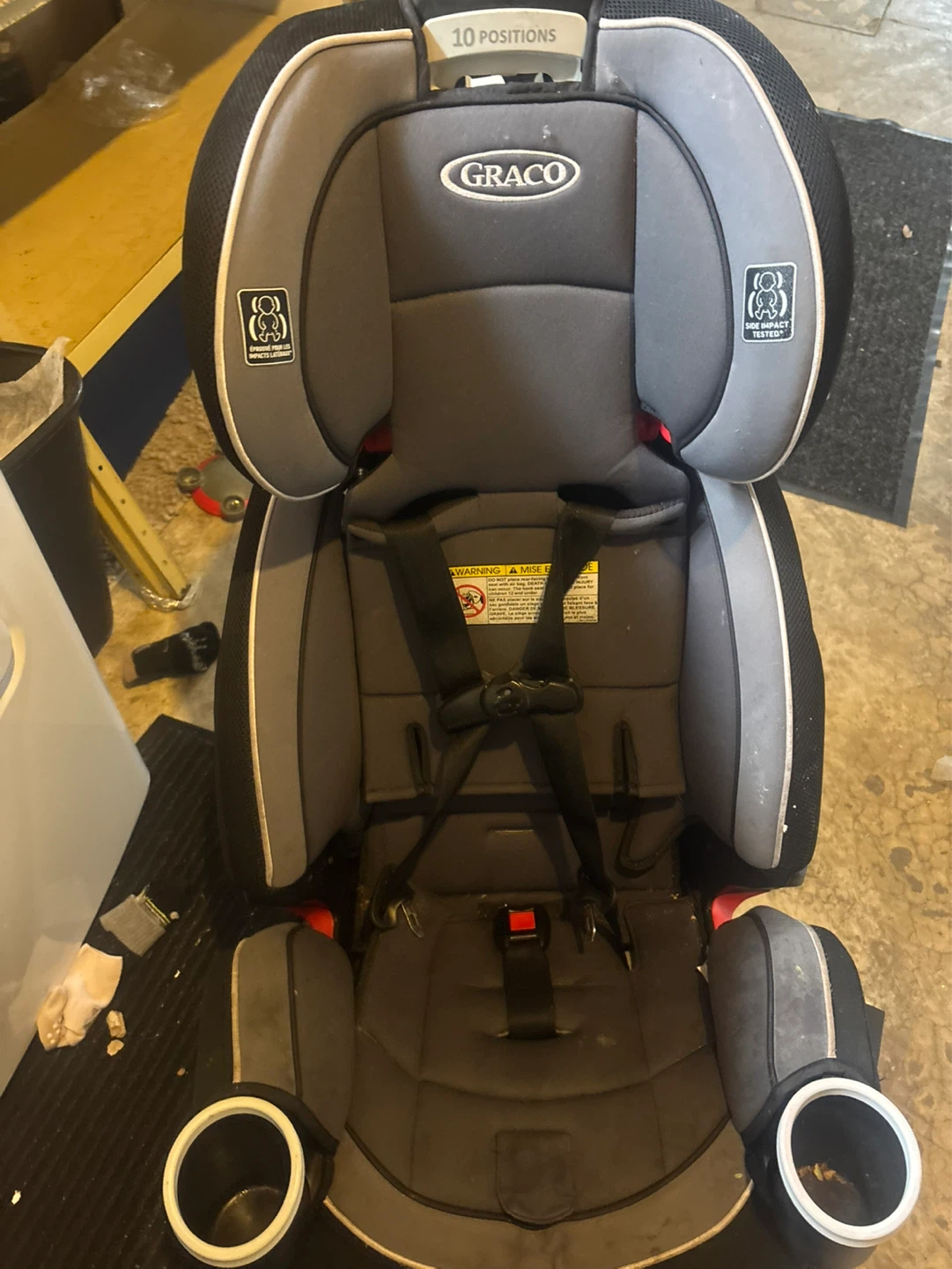 Graco 4Ever Convertible Car Seat