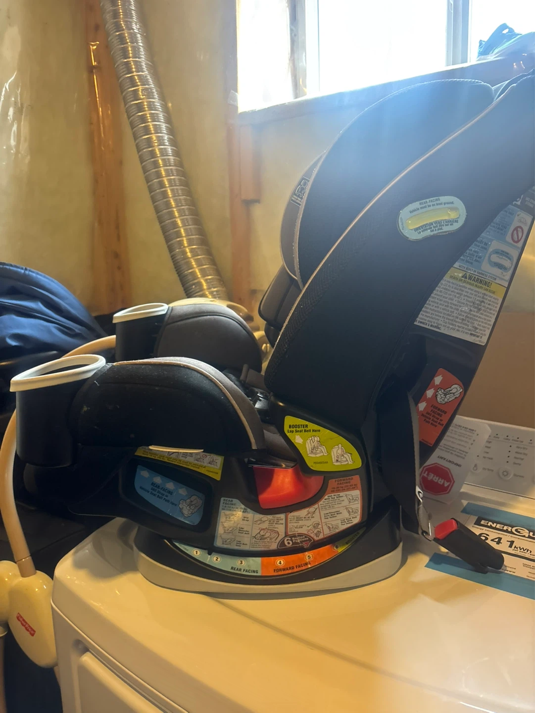Graco 4Ever Convertible Car Seat - photo 3