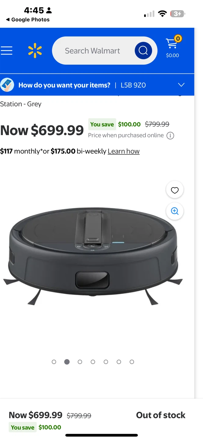 Yeedi Cube Robot Vacuum Cleaner - photo 3