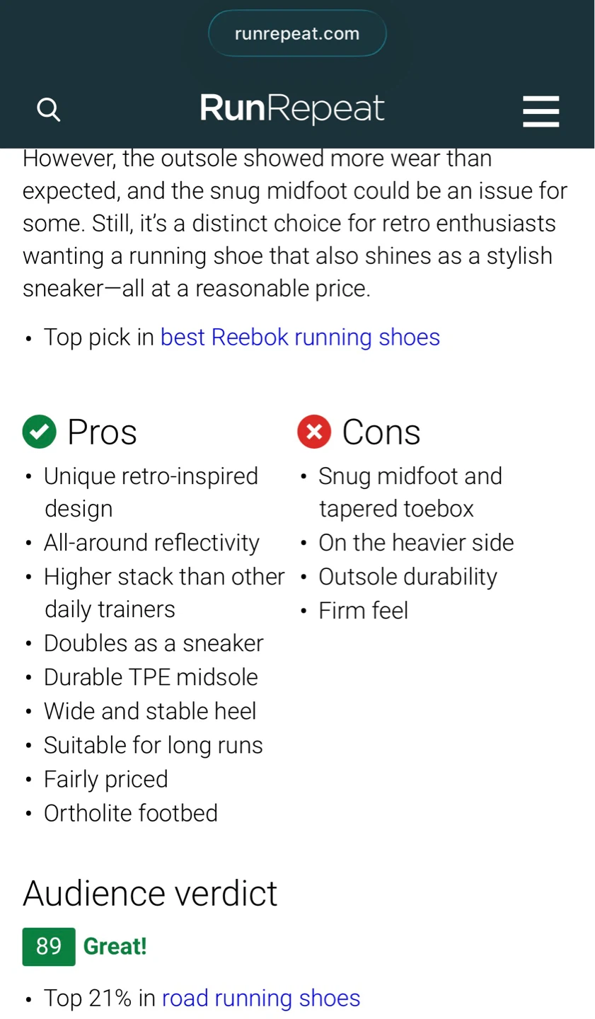 Reebok Floatzig 1 Running Shoes - photo 4
