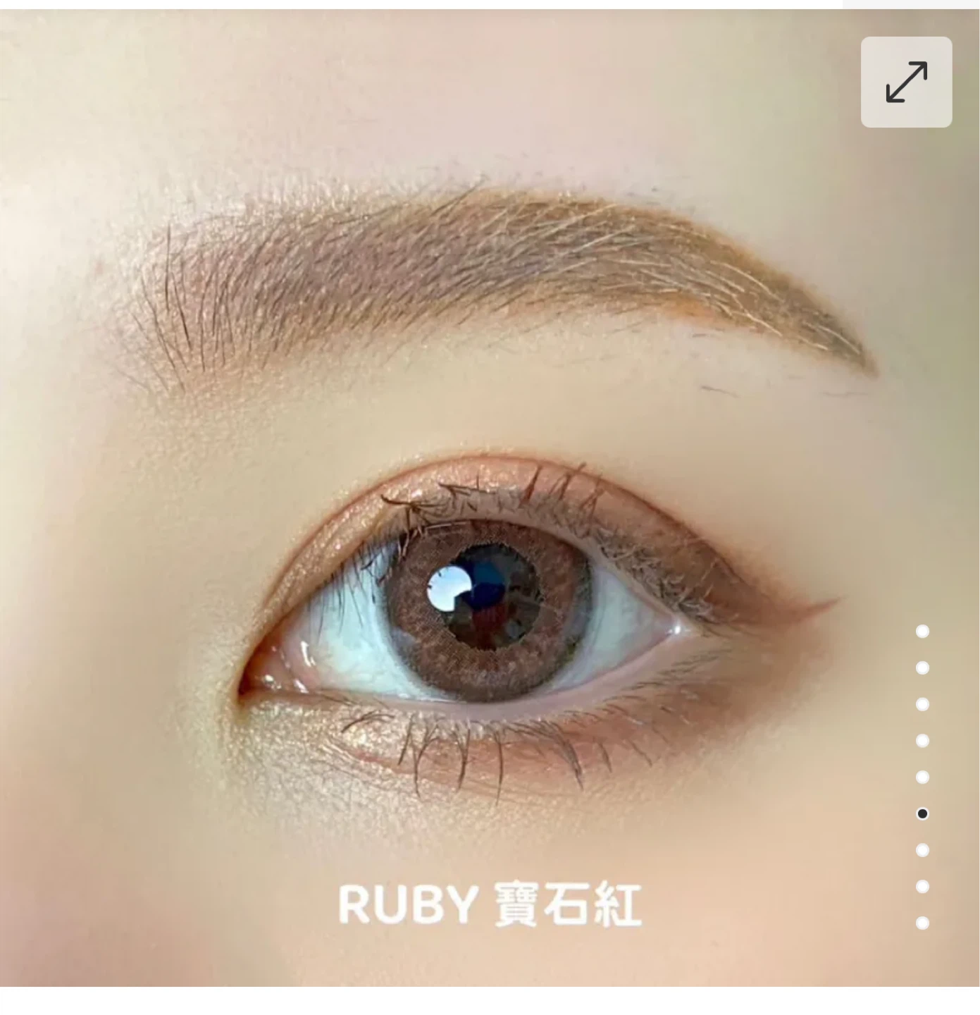 QUINLIMAN 10PCS 1DAY COLOR CONTACT LENS