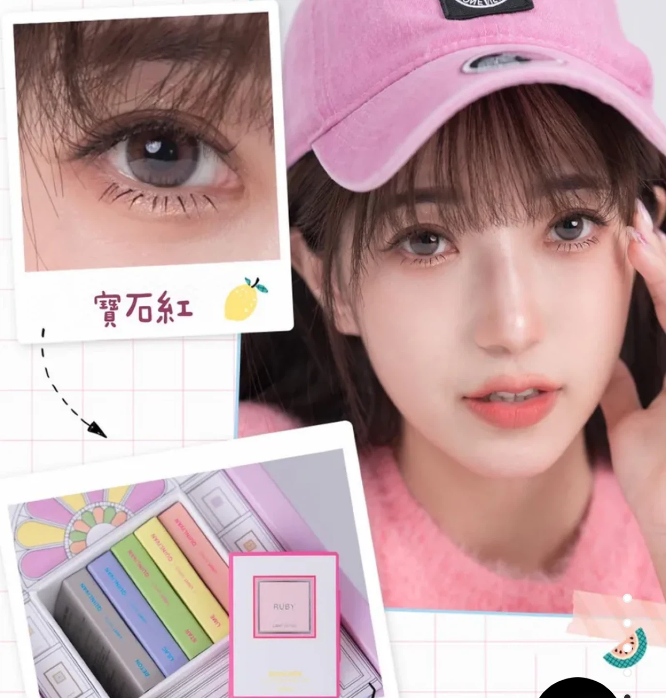 QUINLIMAN 10PCS 1DAY COLOR CONTACT LENS - photo 3
