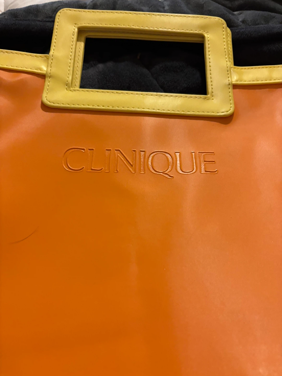Clinique Orange & Yellow Tote Bag - photo 4