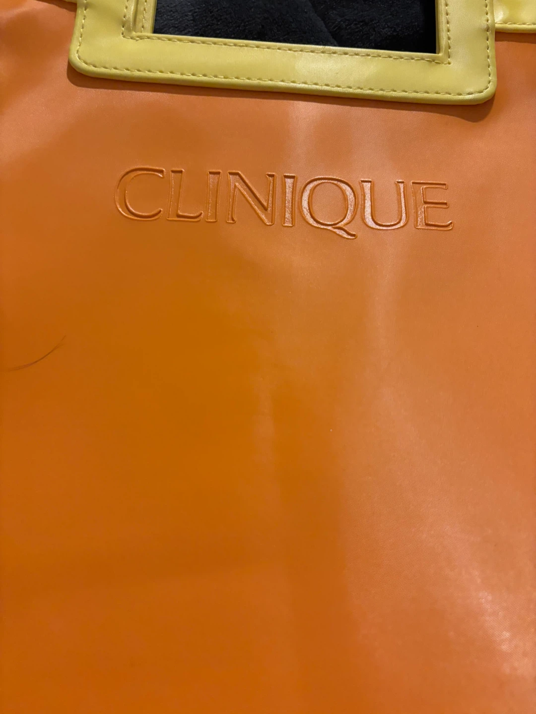 Clinique Orange & Yellow Tote Bag - photo 3