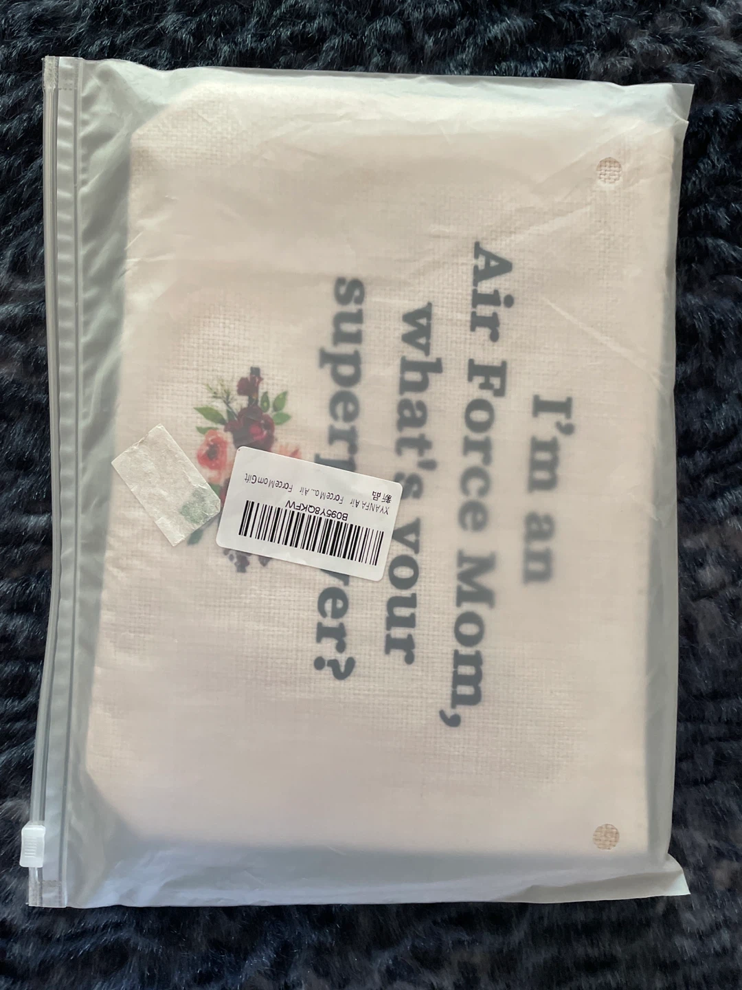 Air Force Mom Zippered Pouch - photo 2