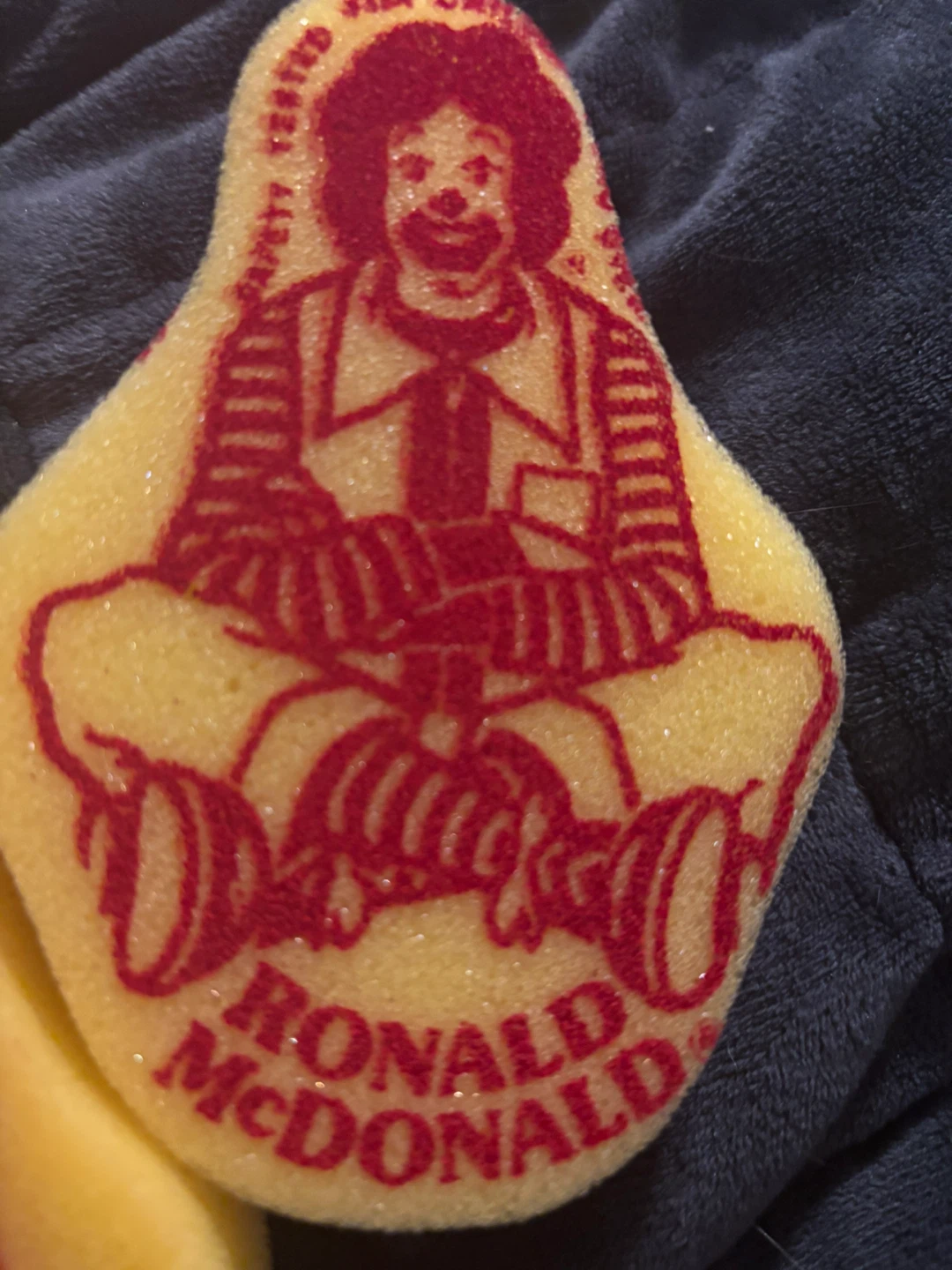 Ronald McDonald Sponges (Set of 2) - photo 4
