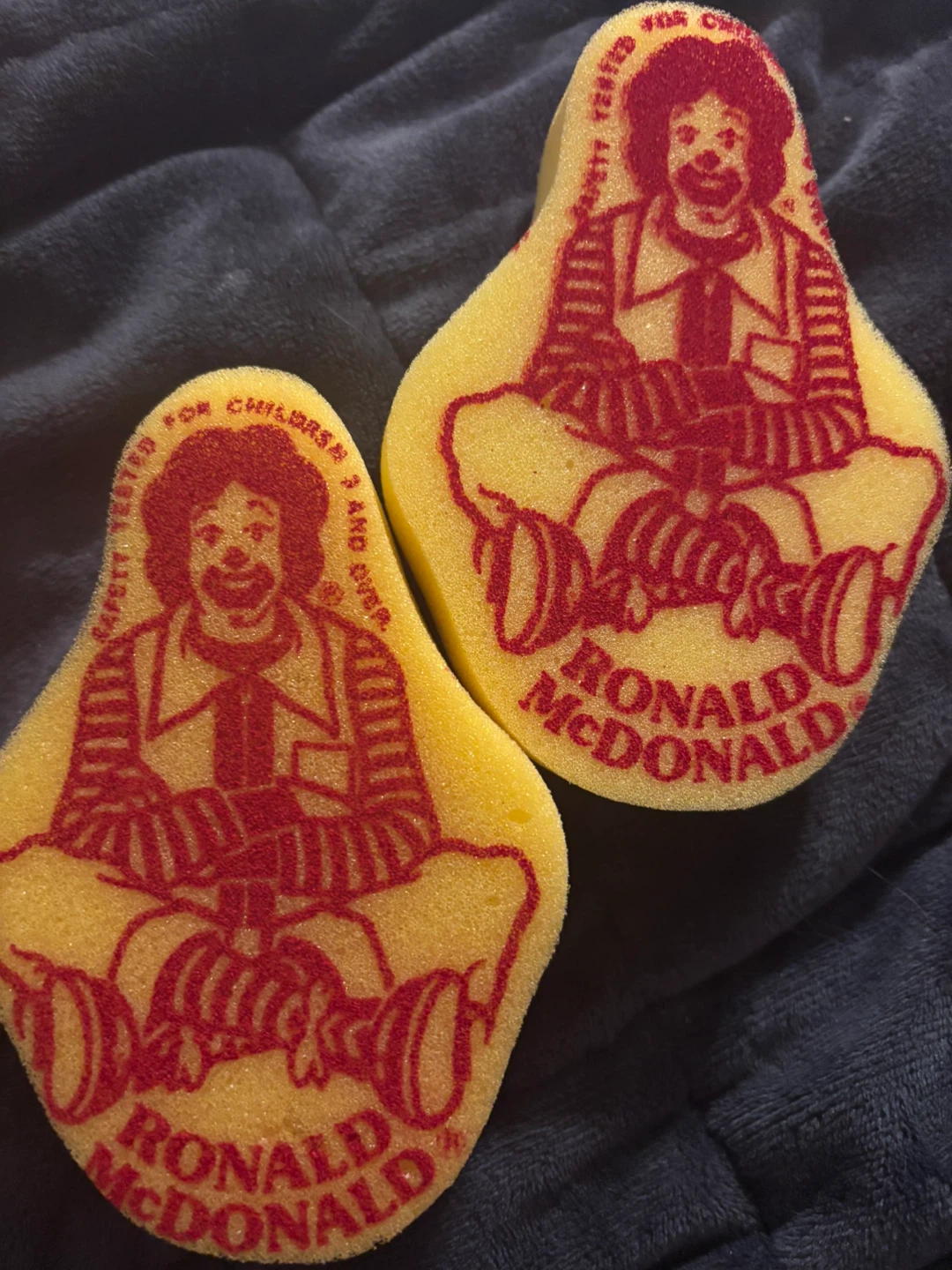 Ronald McDonald Sponges (Set of 2) - photo 2