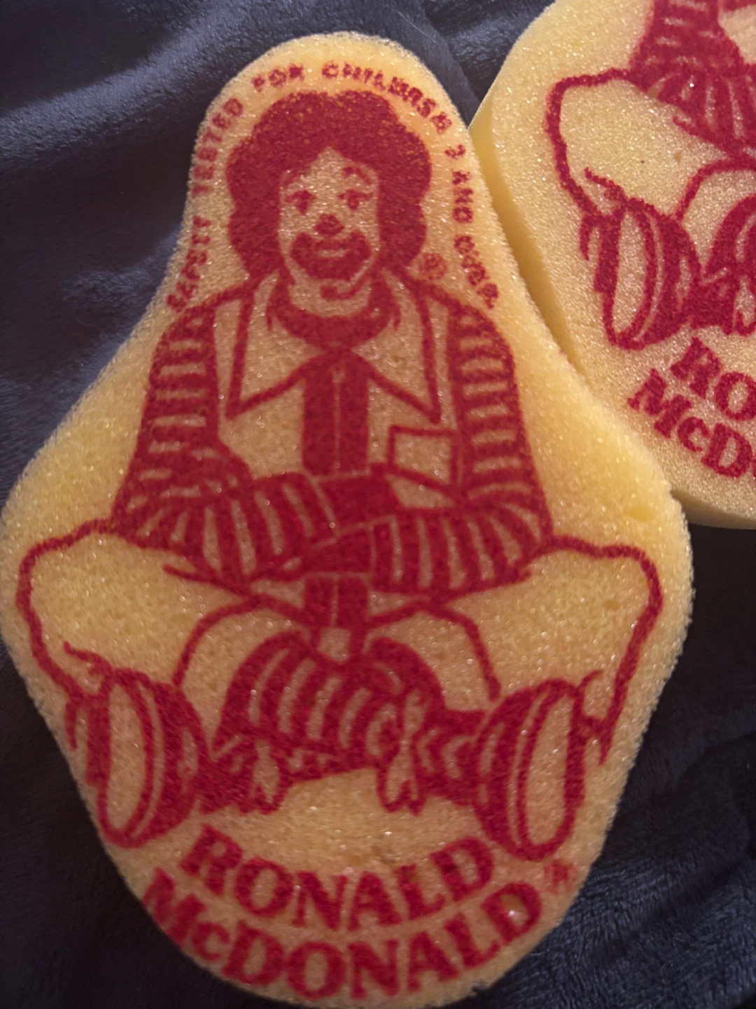 Ronald McDonald Sponges (Set of 2) - photo 3