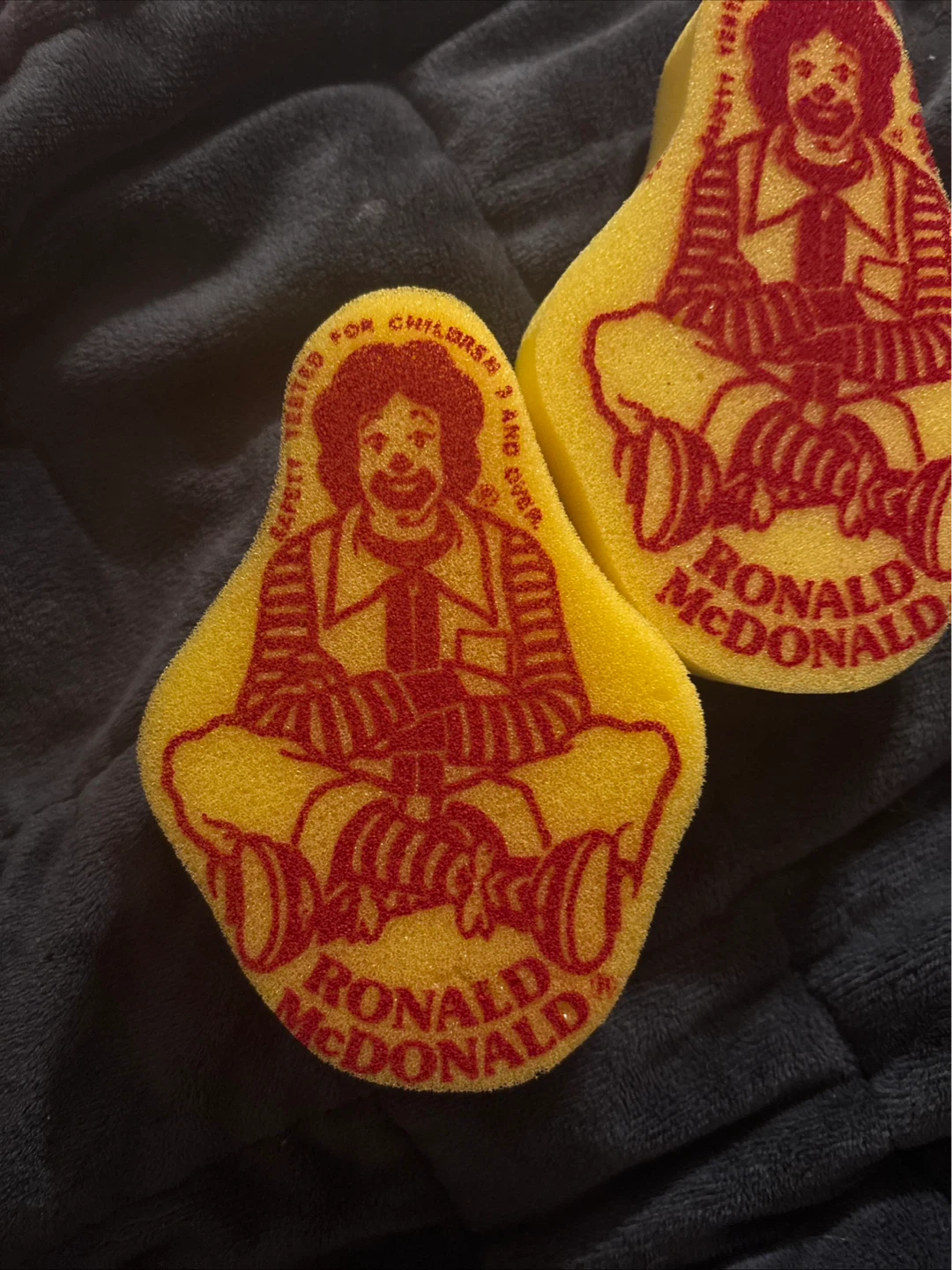 Ronald McDonald Sponges (Set of 2)