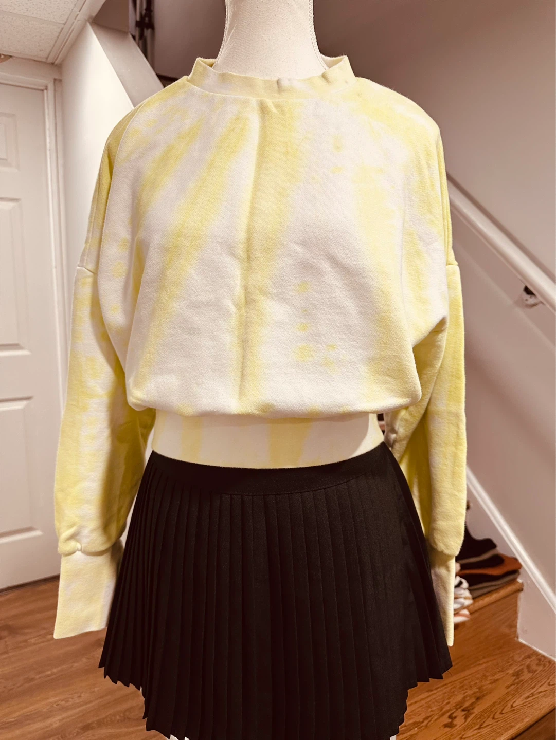 Tie-Dye Sweatshirt
