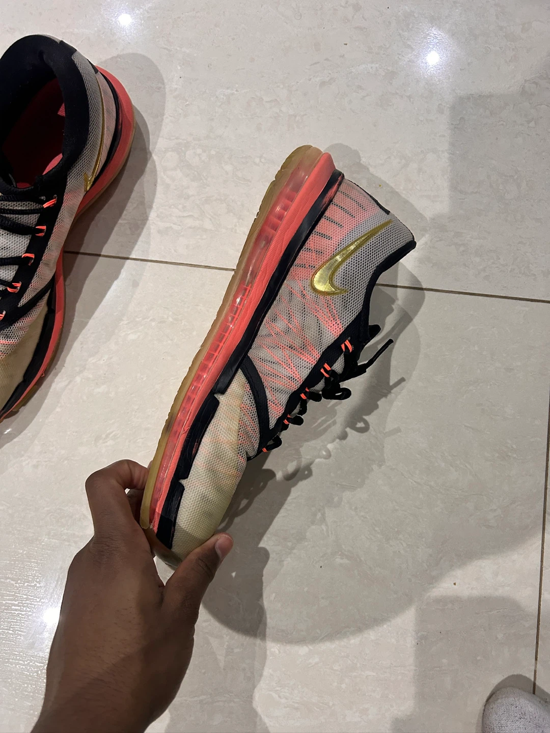 Nike KD Basketball Shoes - photo 3