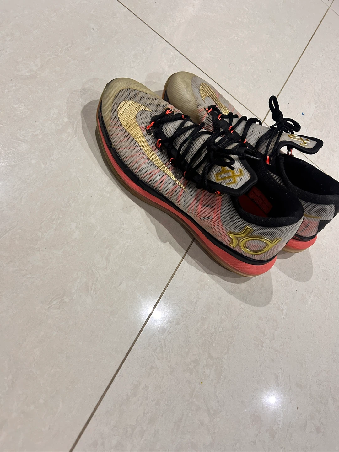 Nike KD Basketball Shoes - photo 2