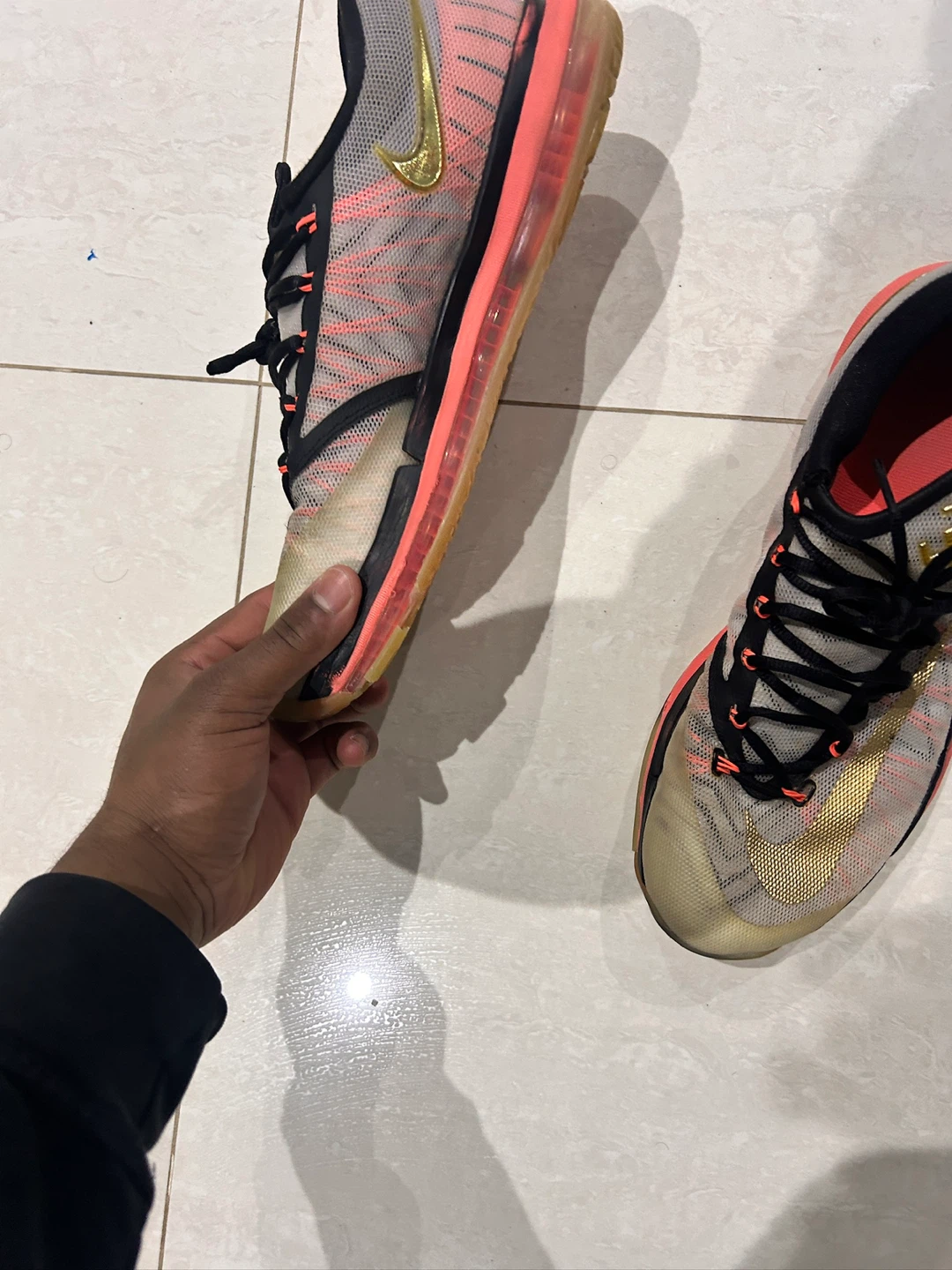 Nike KD Basketball Shoes - photo 4