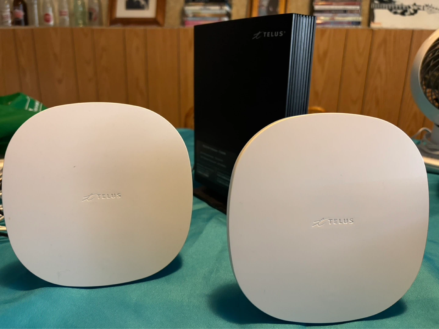 Telus Wi-Fi Boosters & Router