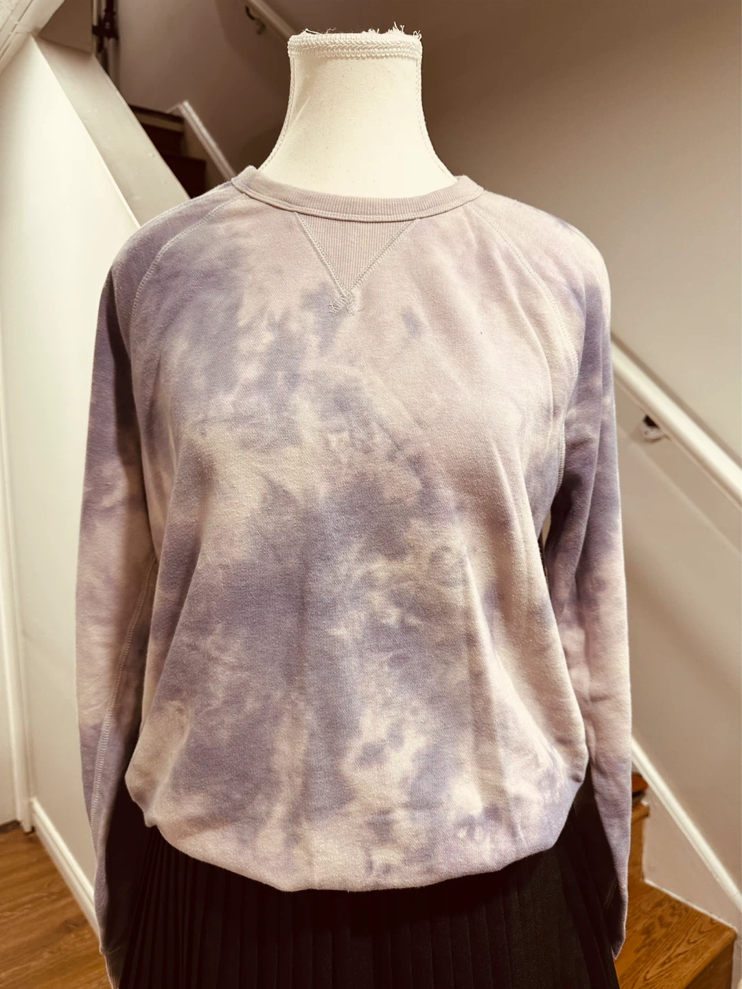 Buy this get 1 free Tie-dye Crewneck Sweatshirt