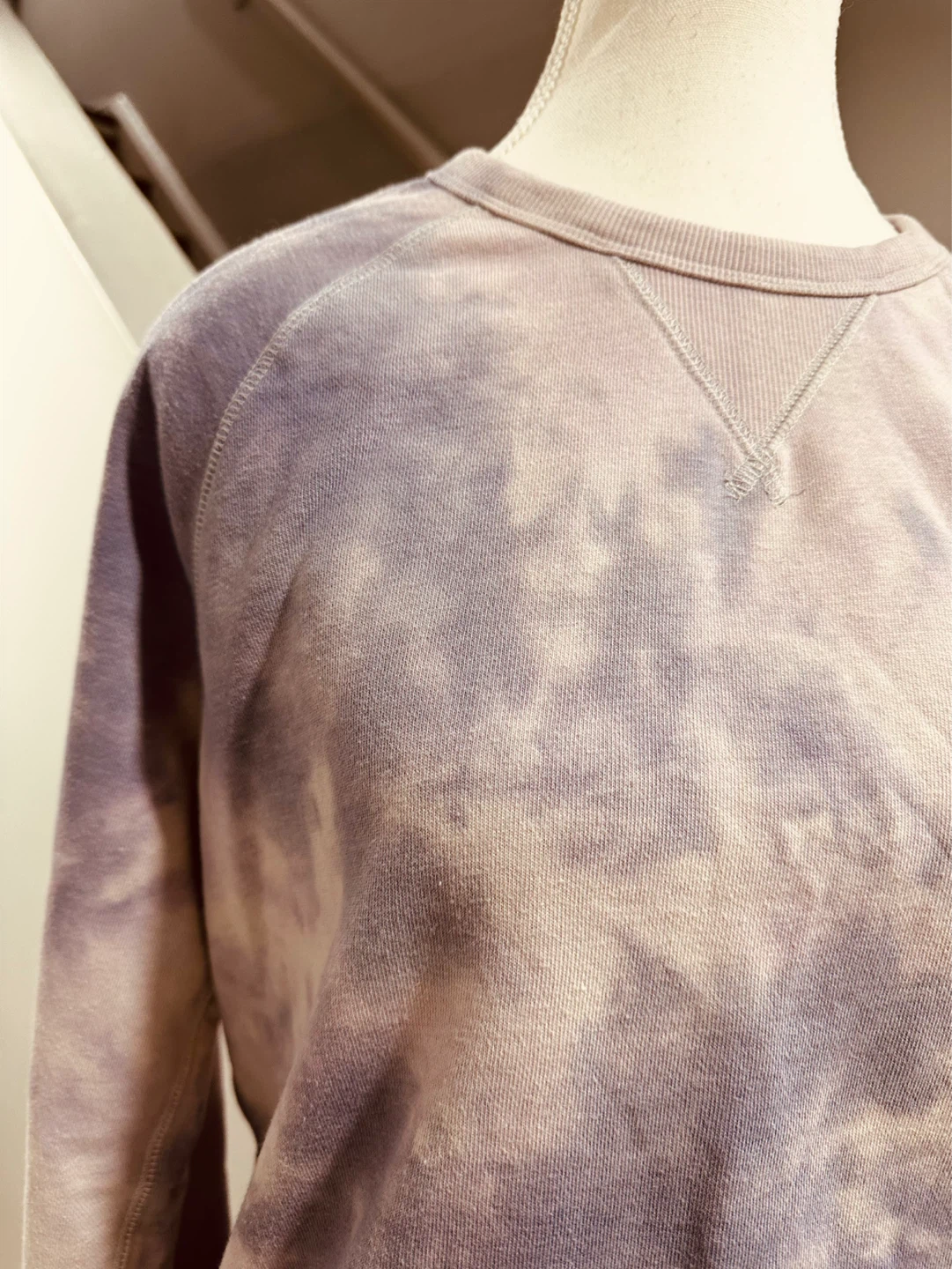 Buy this get 1 free Tie-dye Crewneck Sweatshirt - photo 2