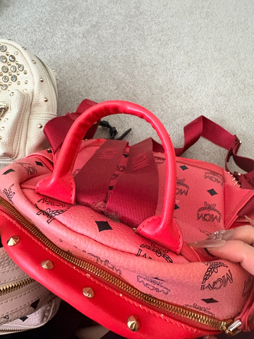 MCM Mini Backpacks ( authentic ) - photo 2