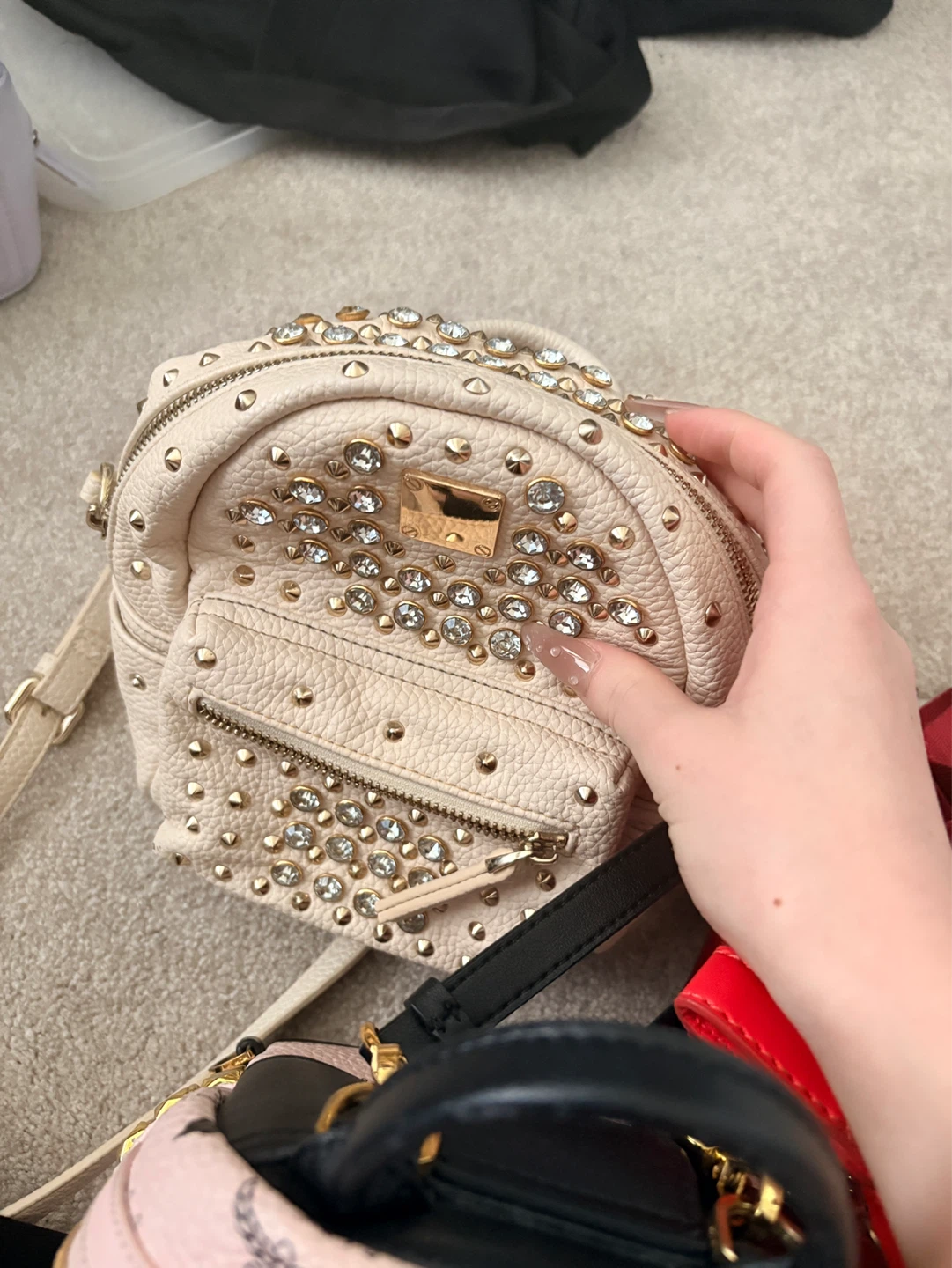 MCM Mini Backpacks ( authentic ) - photo 4