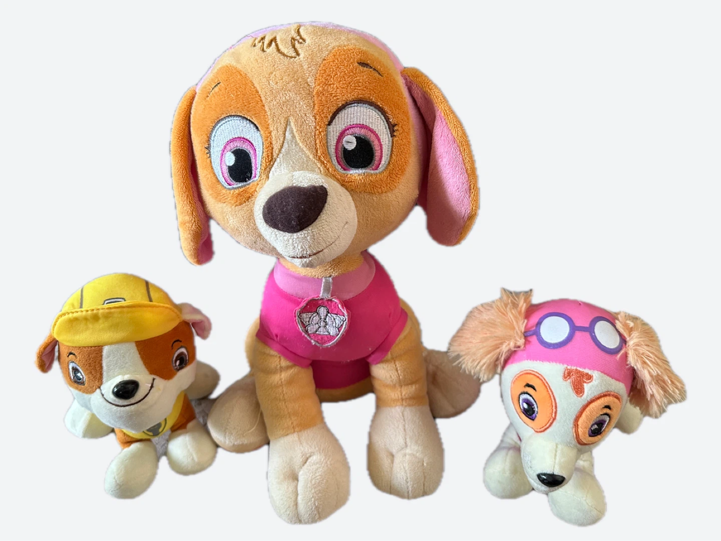 Paw Patrol Skye and Friends Plush Toys (3 pcs)