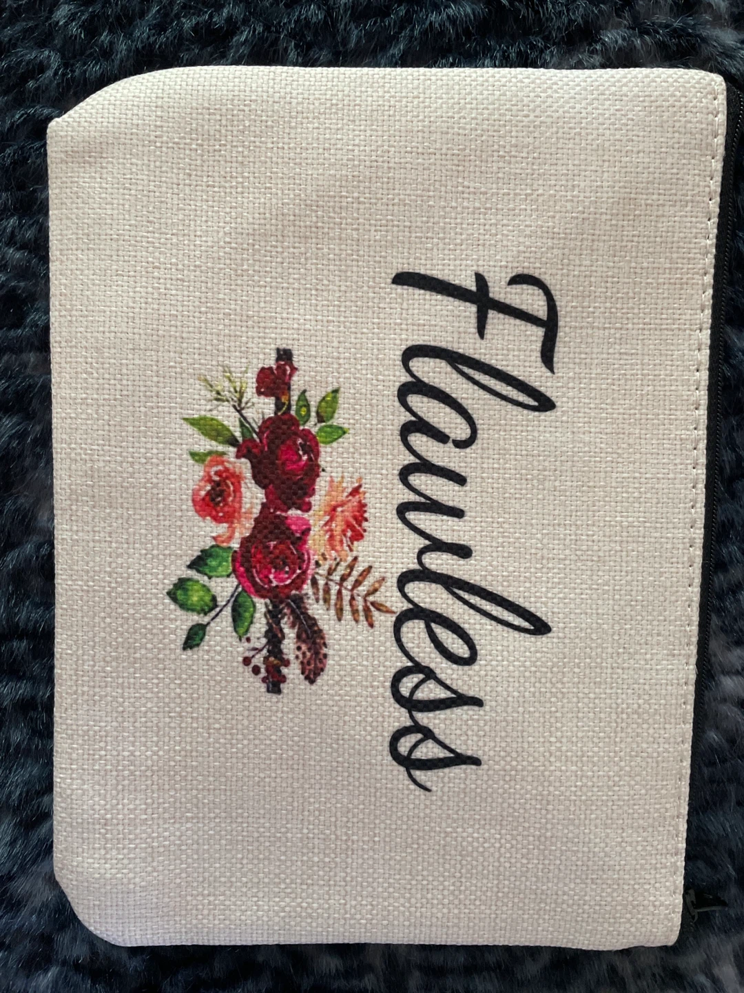 Flawless Floral Pouch