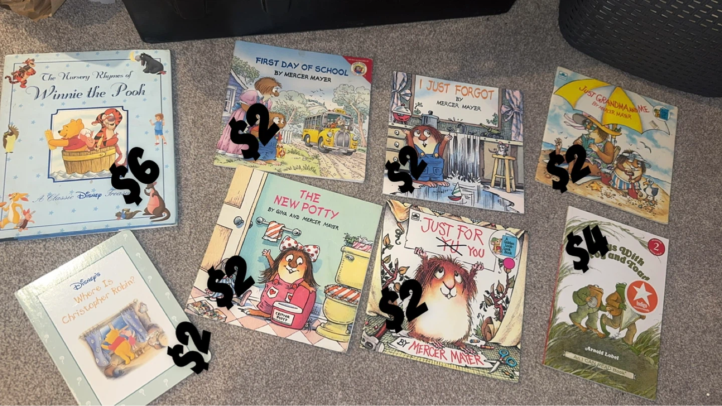 Collection of Children's Books