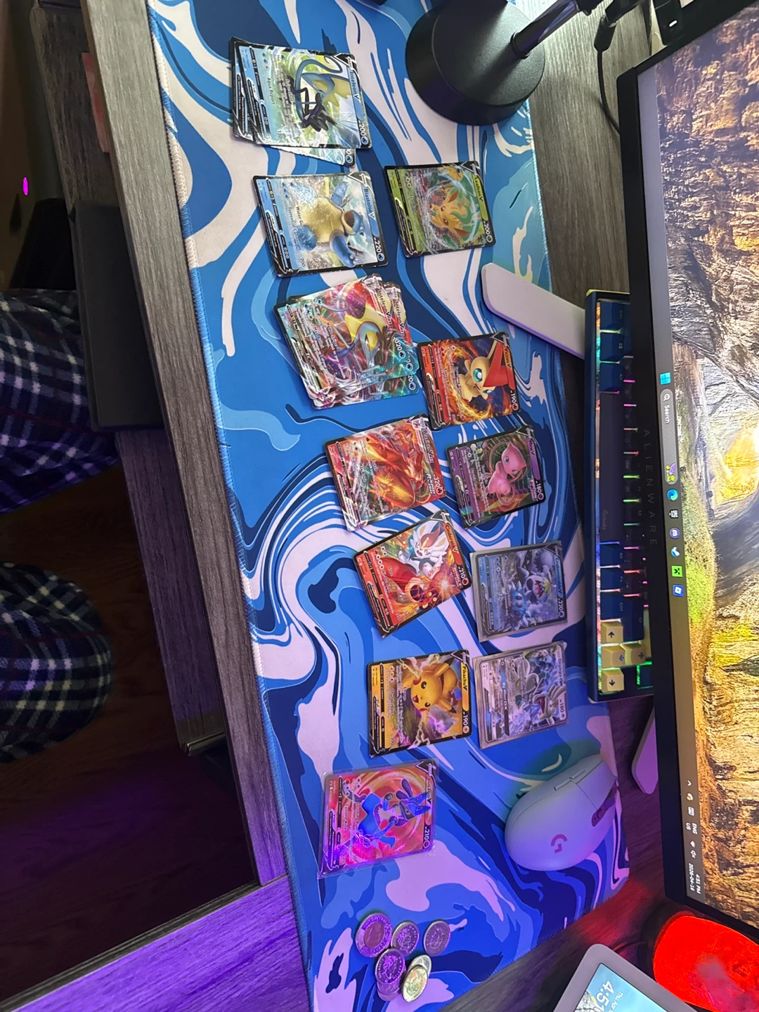Collection of Pokémon Cards