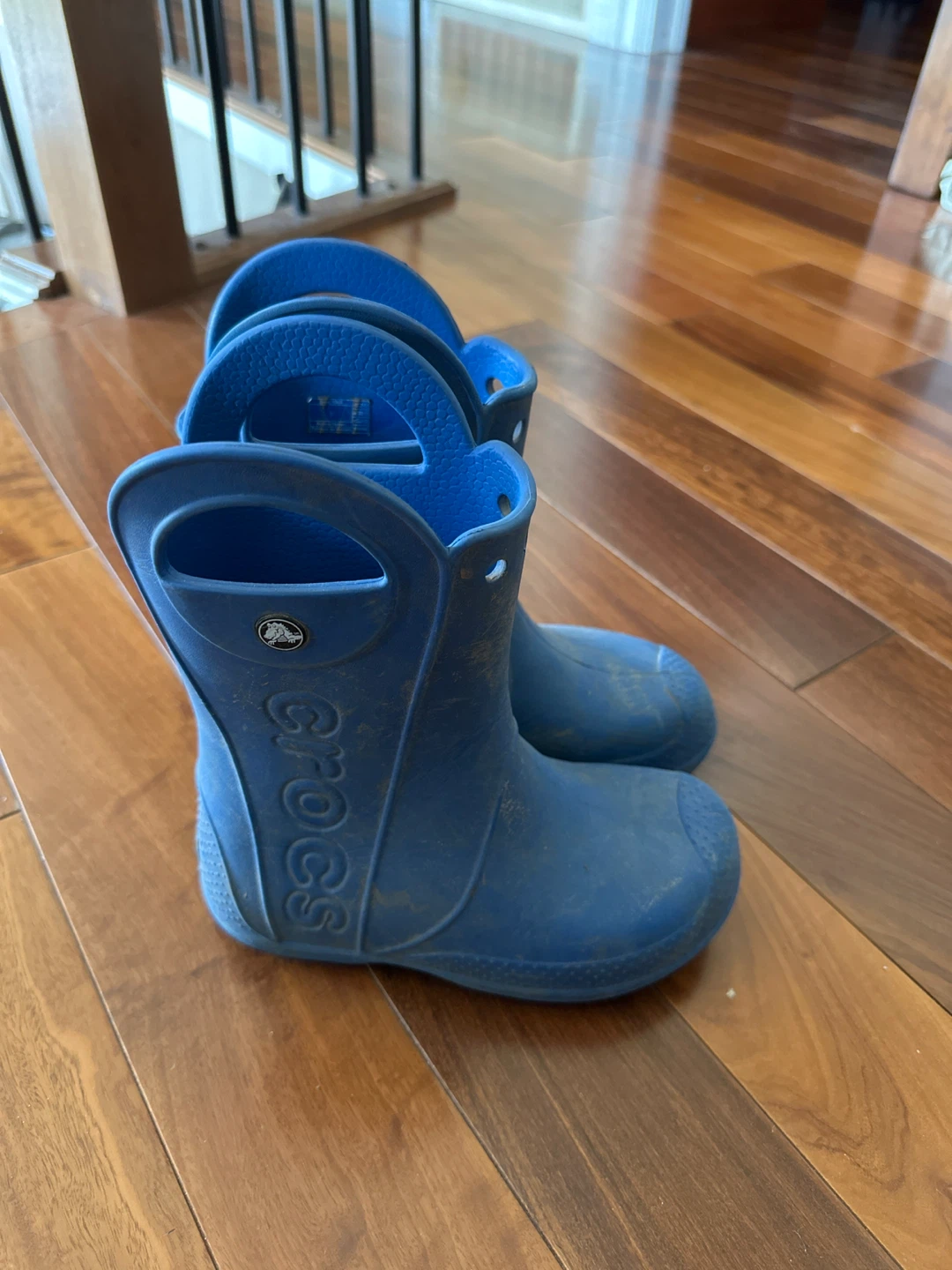 Blue Crocs Rain Boots - photo 2