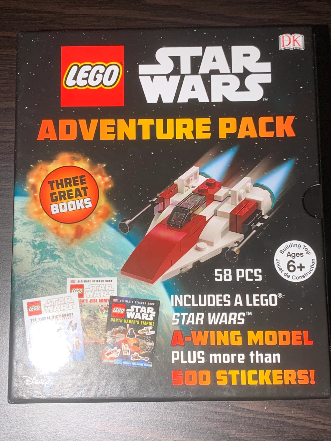 LEGO Star Wars Adventure Pack with A-Wing Model