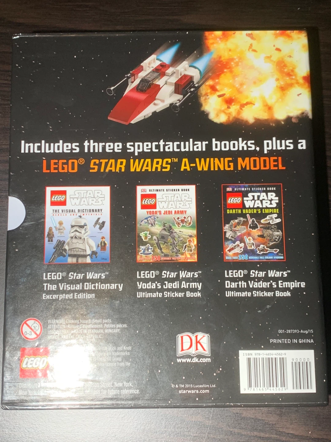 LEGO Star Wars Adventure Pack with A-Wing Model - photo 2