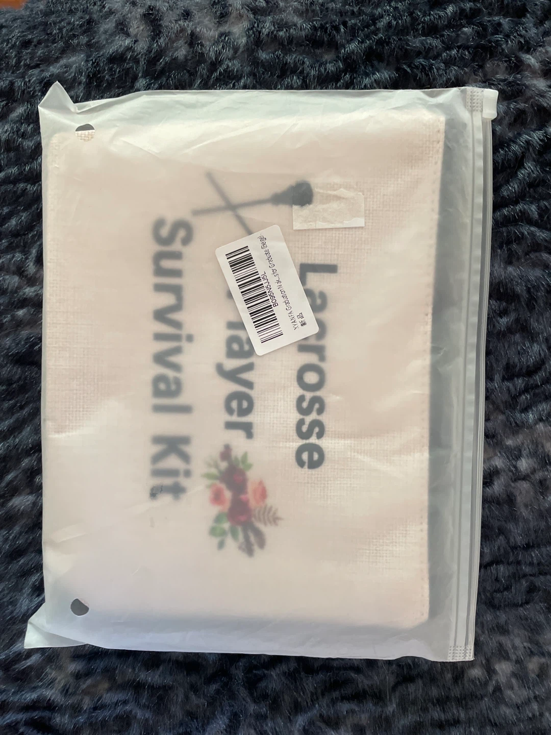 Lacrosse Player Survival Kit Pouch - photo 3