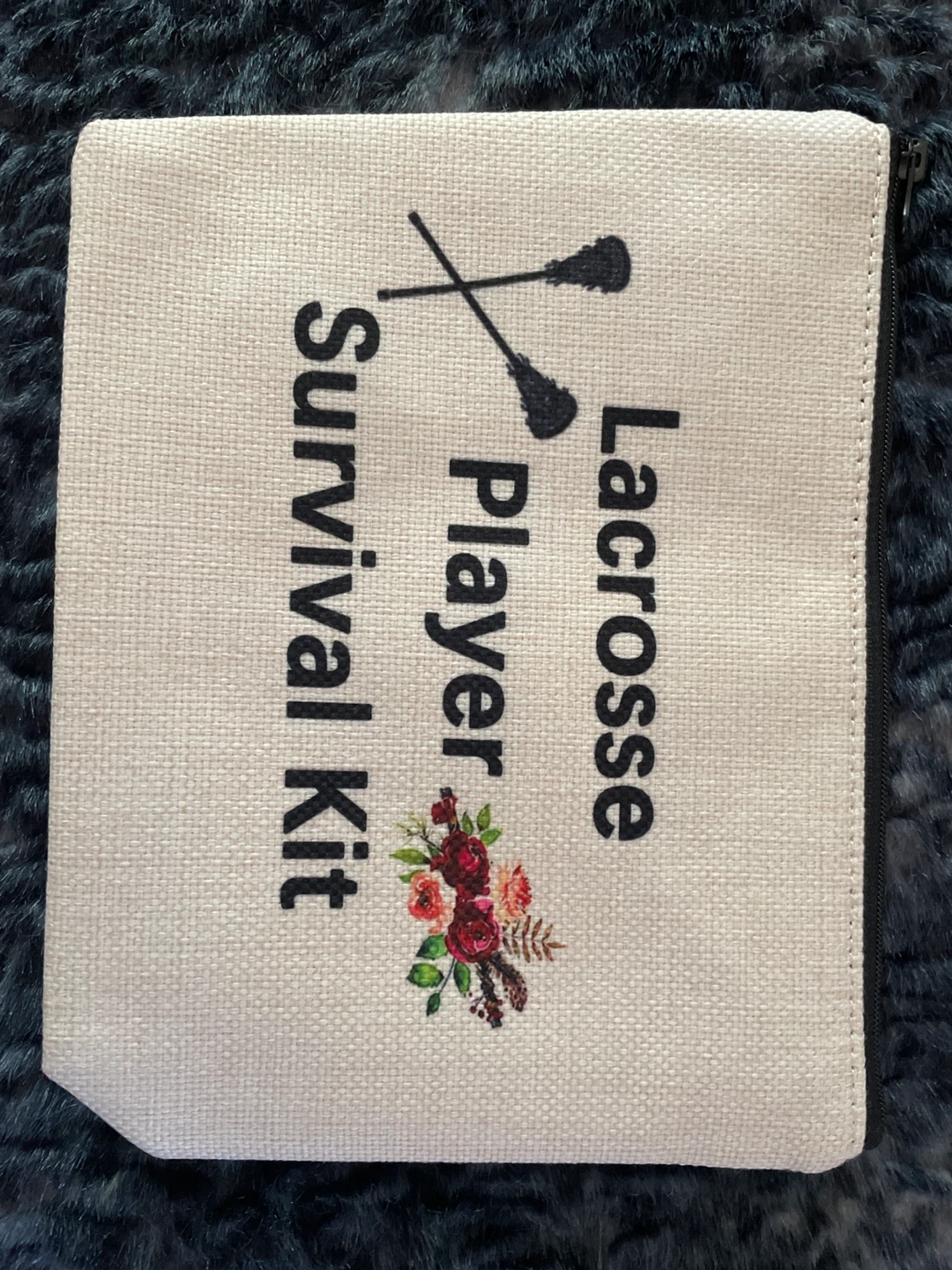 Lacrosse Player Survival Kit Pouch