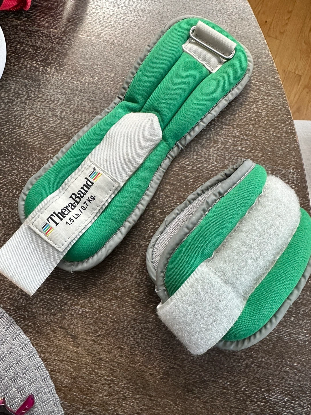 Thera-Band Ankle Weights (1.5 Lb / 0.7 Kg each)