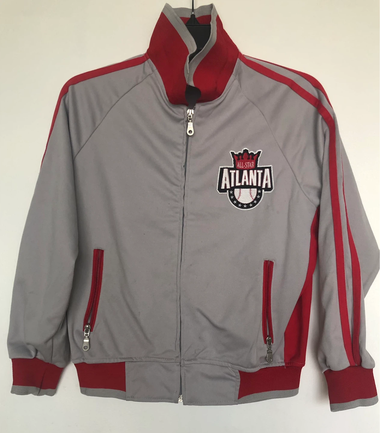 Boys Atlanta All-Star Baseball Track Jacket