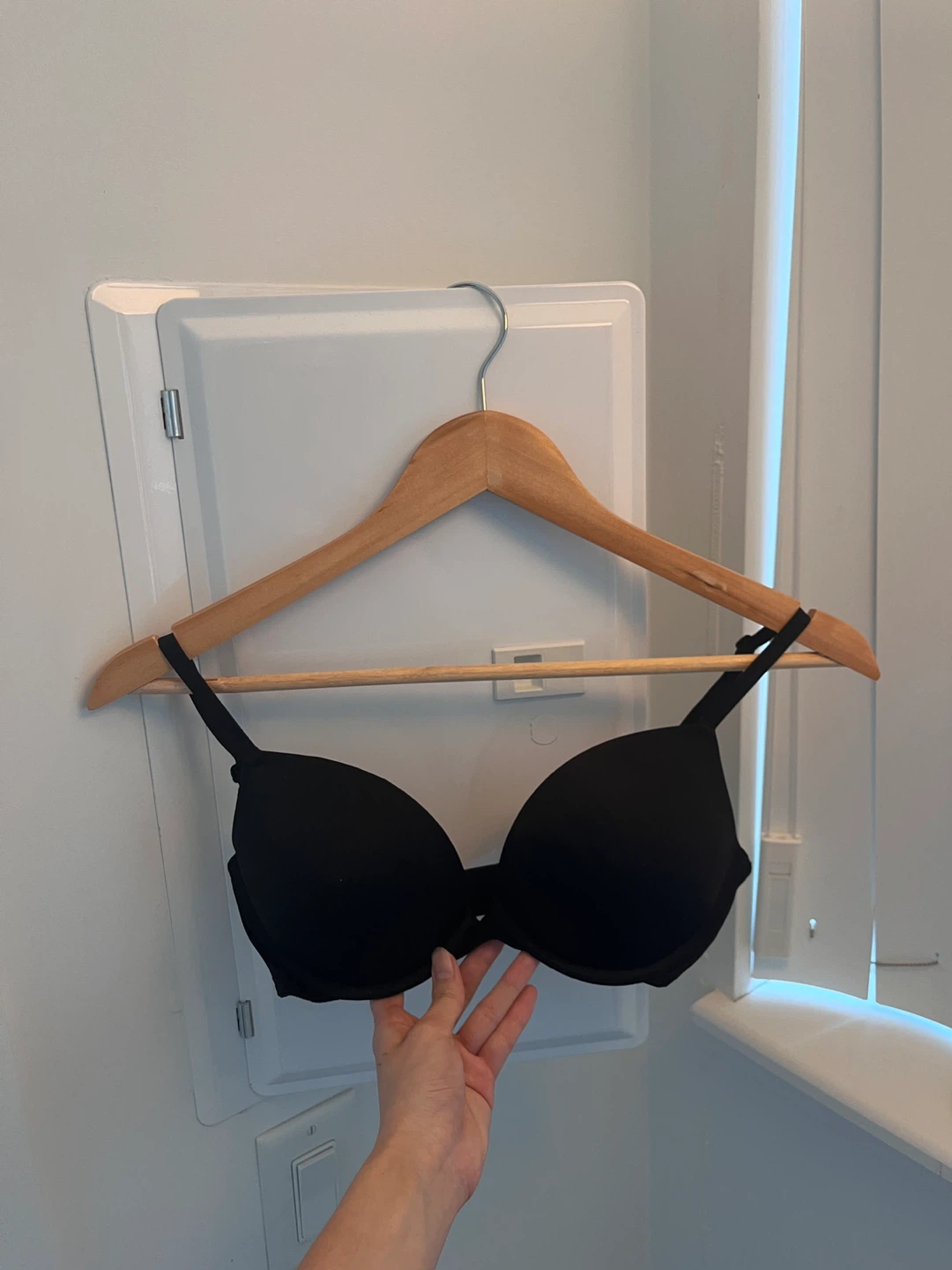 Victoria's Secret Pink Push-Up Bra in Black - photo 2
