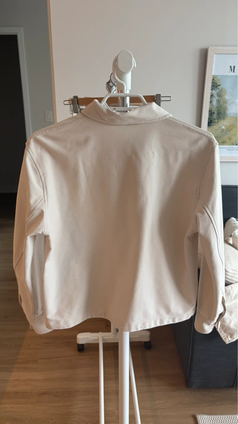 UNIQLO Cream light Jacket SMALL - photo 2