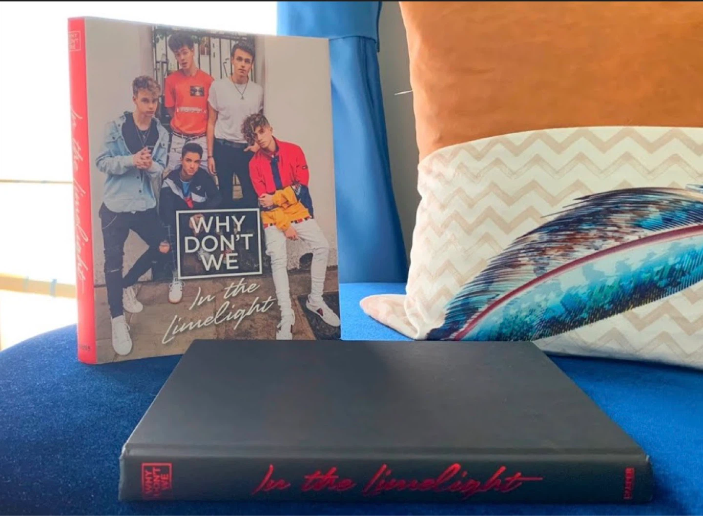 Why Don't We In The Limelight Book - photo 2
