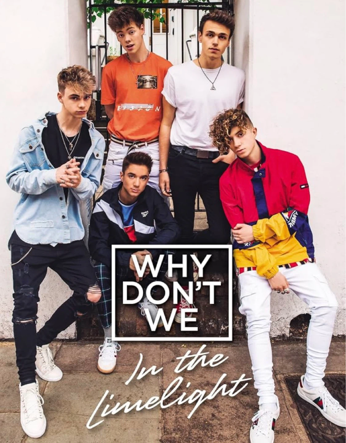 Why Don't We In The Limelight Book
