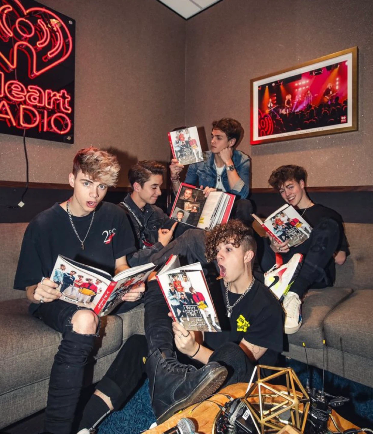 Why Don't We In The Limelight Book - photo 3