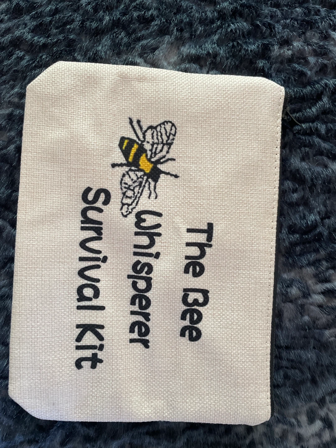 The Bee Whisperer Survival Kit Pouch