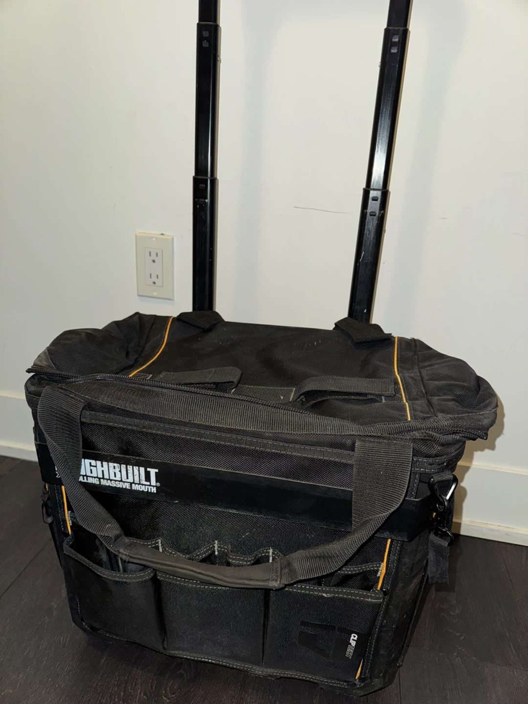 Toughbuilt Rolling Tool Bag